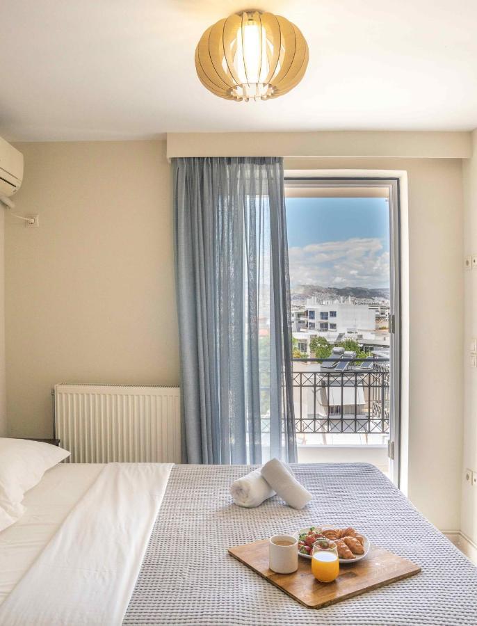 Lis153 By Smart Cozy Suites - Top Floors With Amazing City View - Available 24Hr Atenas Exterior foto