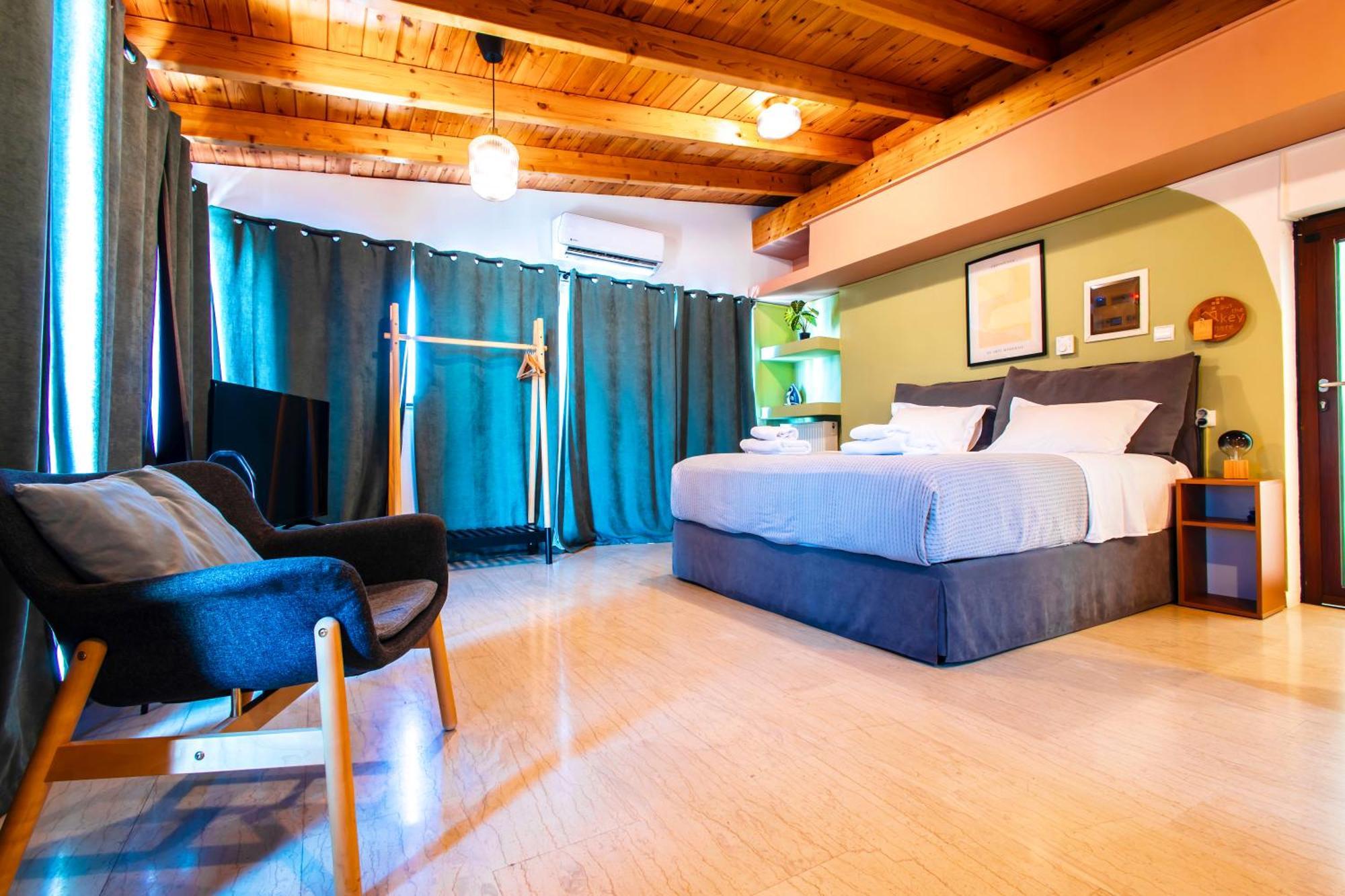 Lis153 By Smart Cozy Suites - Top Floors With Amazing City View - Available 24Hr Atenas Exterior foto
