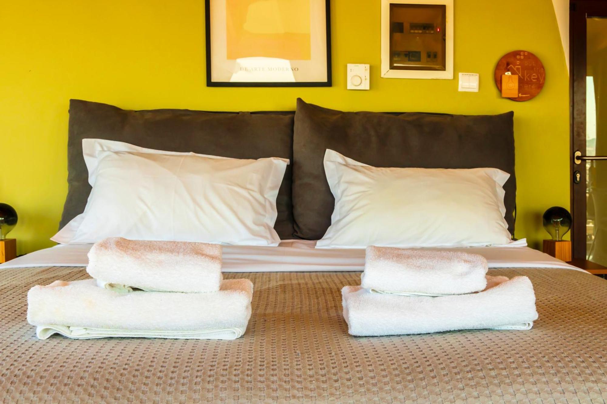 Lis153 By Smart Cozy Suites - Top Floors With Amazing City View - Available 24Hr Atenas Exterior foto