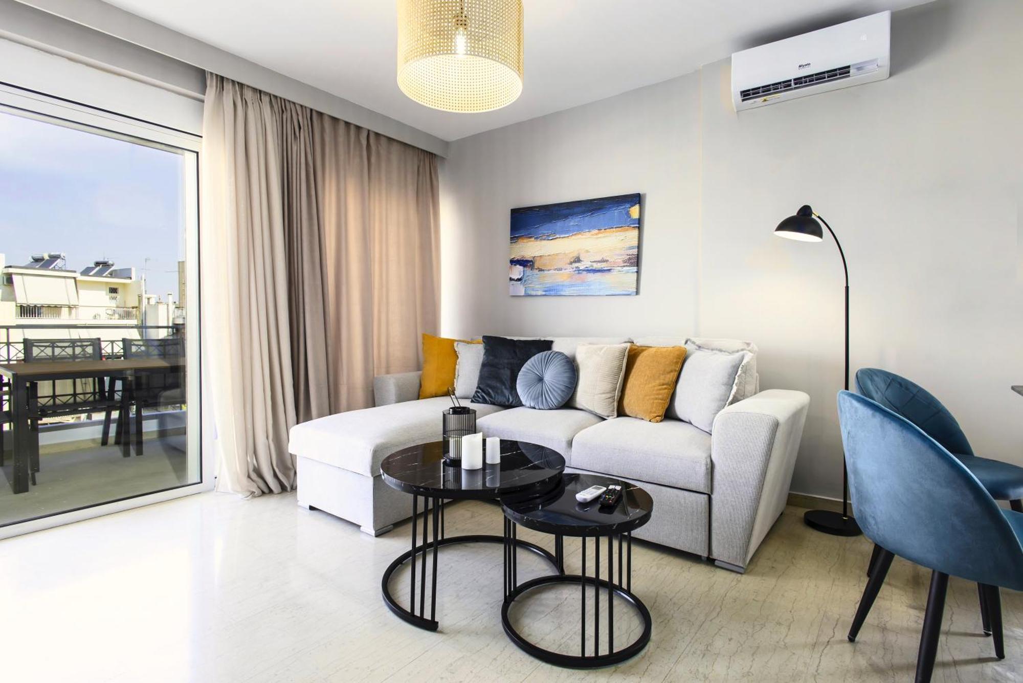Lis153 By Smart Cozy Suites - Top Floors With Amazing City View - Available 24Hr Atenas Exterior foto