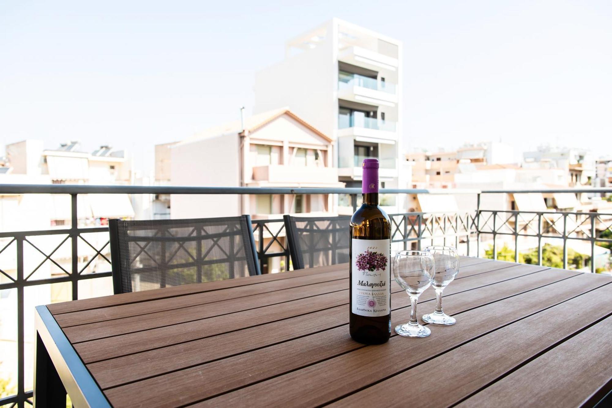 Lis153 By Smart Cozy Suites - Top Floors With Amazing City View - Available 24Hr Atenas Exterior foto