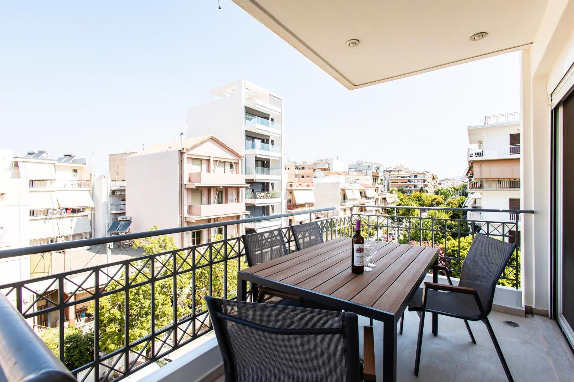 Lis153 By Smart Cozy Suites - Top Floors With Amazing City View - Available 24Hr Atenas Exterior foto