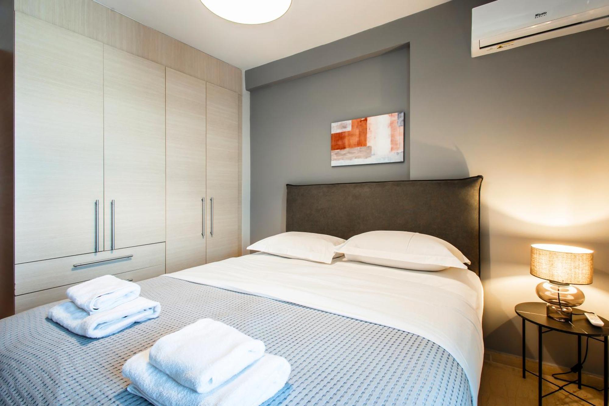Lis153 By Smart Cozy Suites - Top Floors With Amazing City View - Available 24Hr Atenas Exterior foto