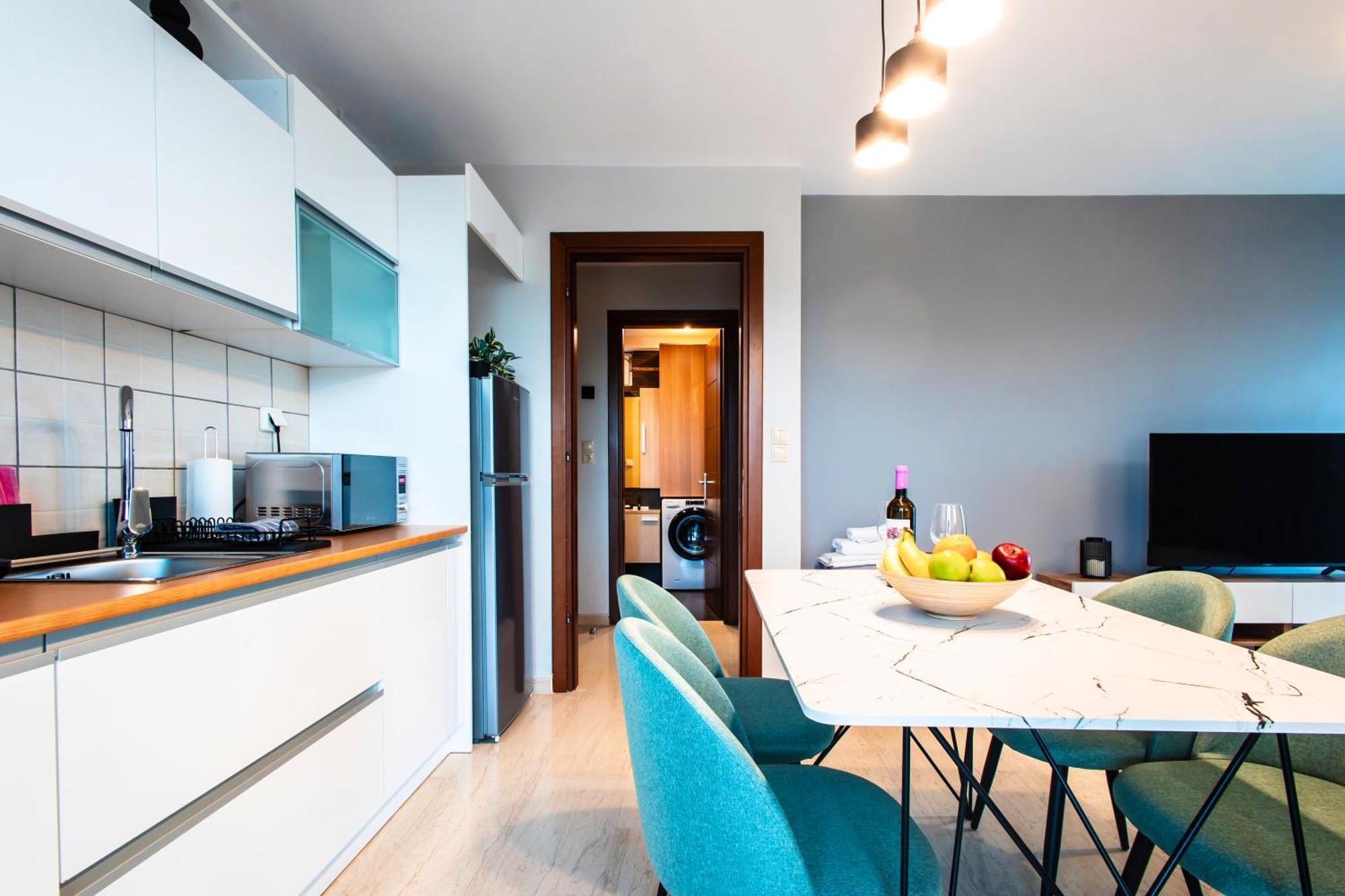 Lis153 By Smart Cozy Suites - Top Floors With Amazing City View - Available 24Hr Atenas Exterior foto
