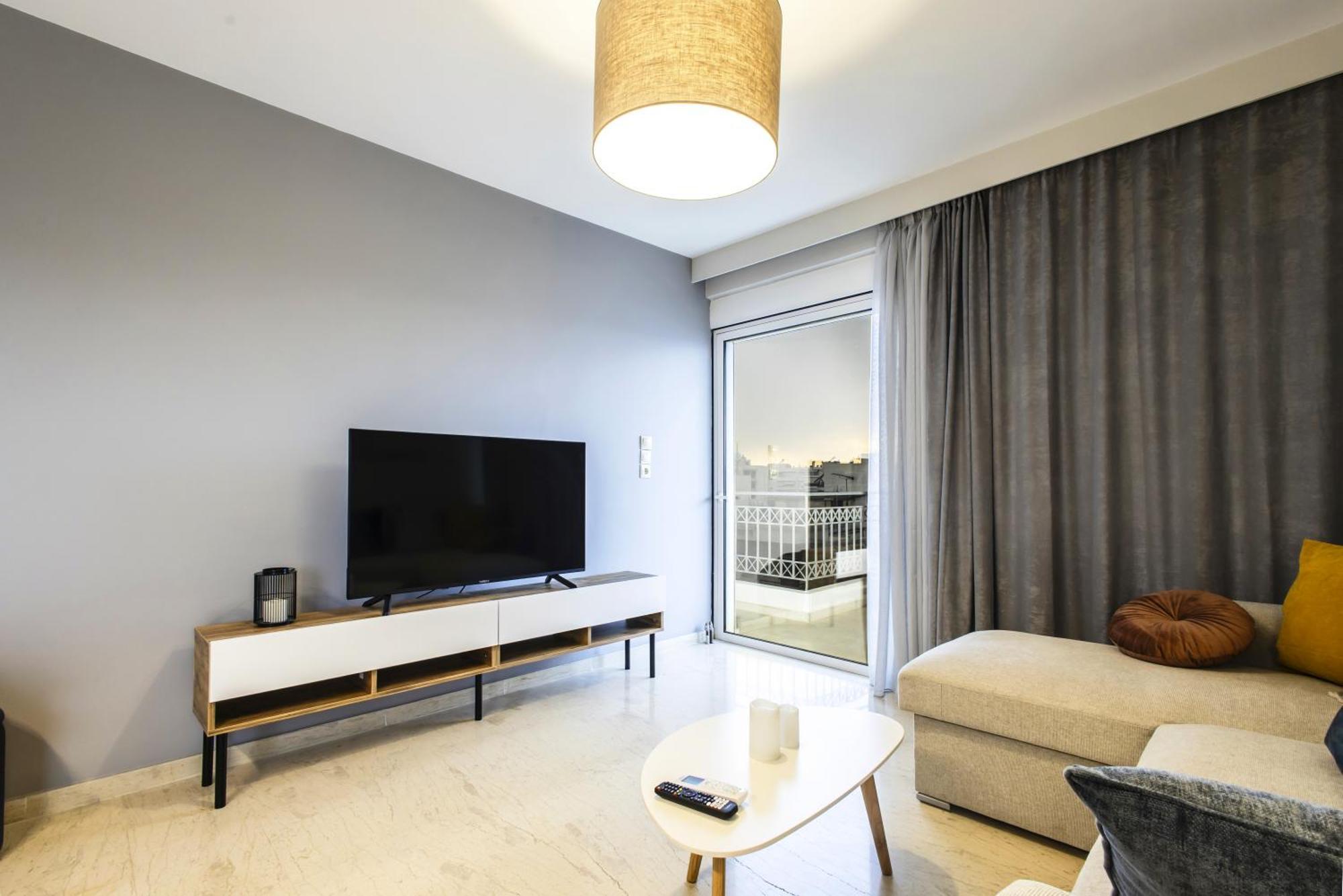 Lis153 By Smart Cozy Suites - Top Floors With Amazing City View - Available 24Hr Atenas Exterior foto