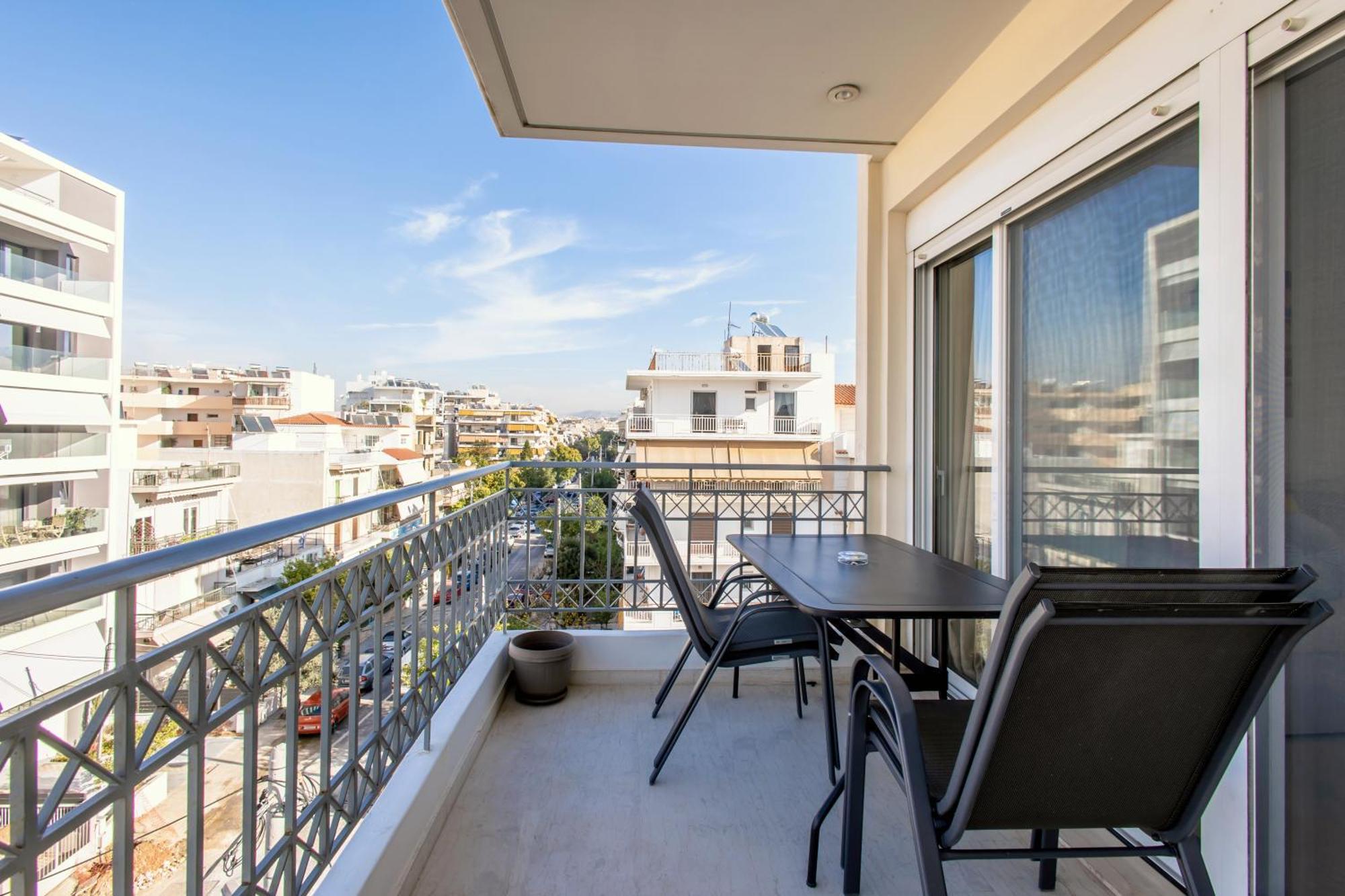 Lis153 By Smart Cozy Suites - Top Floors With Amazing City View - Available 24Hr Atenas Exterior foto